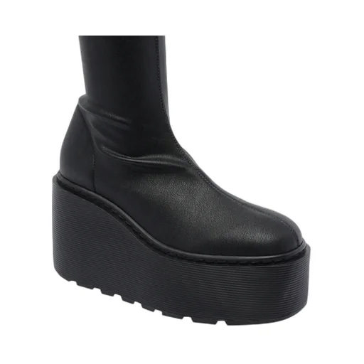 Vic Matie Knee-High Platform Boots