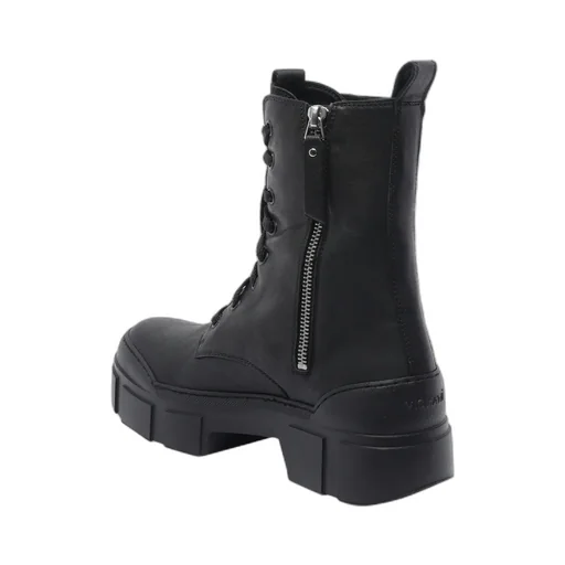 Vic Matie Round-Toe Lace-Up Ankle Boots