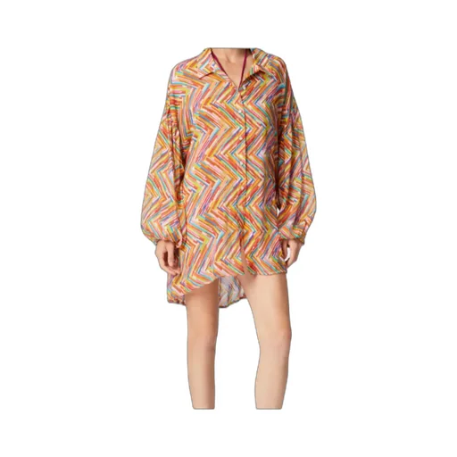 Printed Beach Dress