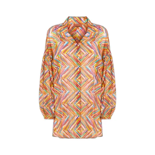 Printed Beach Dress