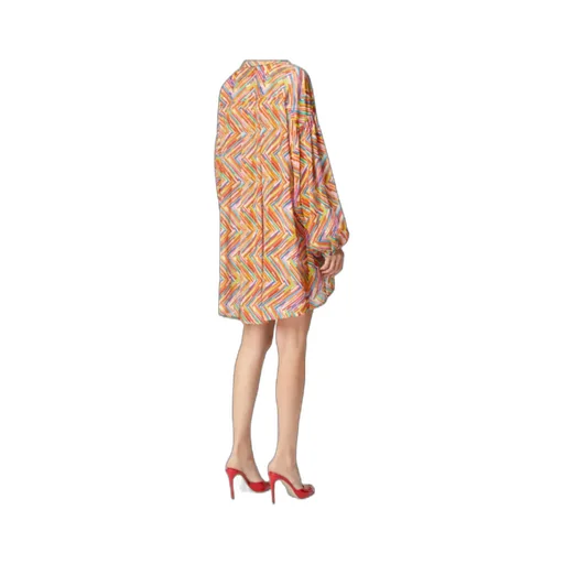 Printed Beach Dress