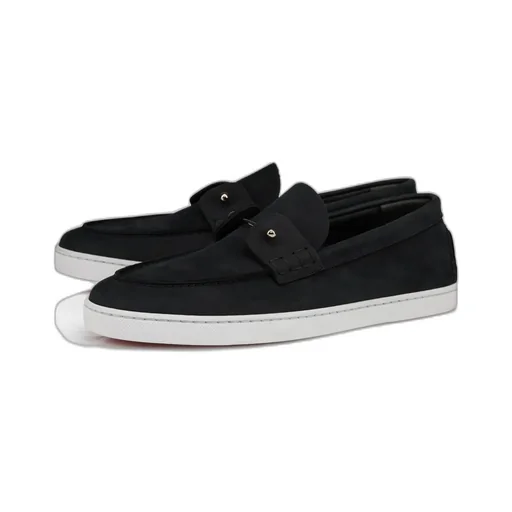 Christian Louboutin Chambeliboat Slip-On Shoes