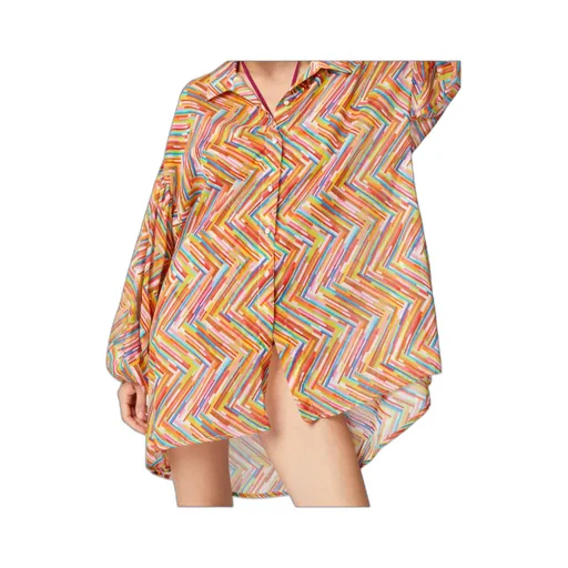 Printed Beach Dress