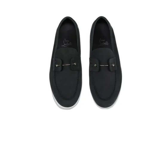 Christian Louboutin Chambeliboat Slip-On Shoes