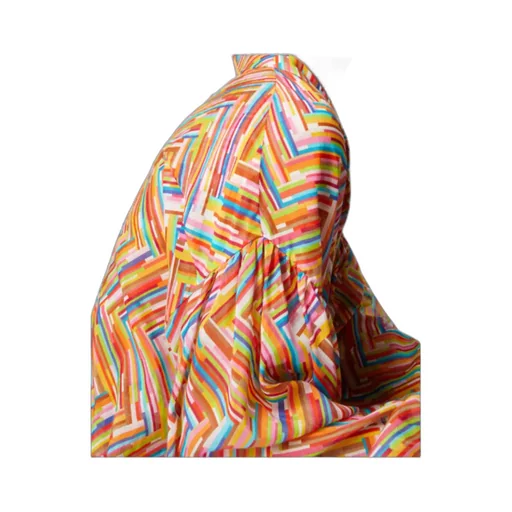 Printed Beach Dress