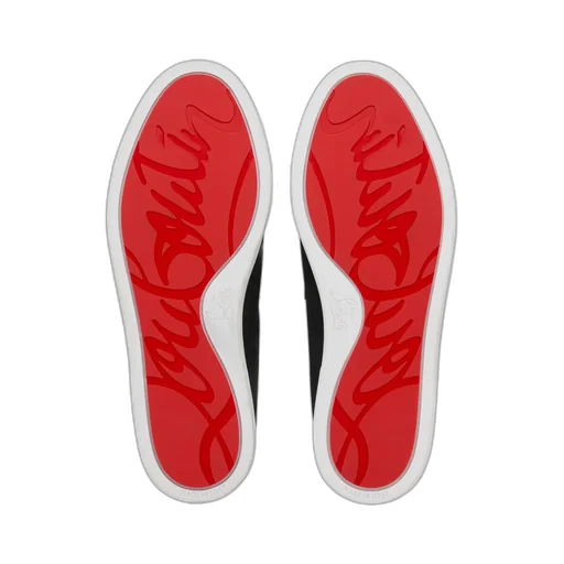 Christian Louboutin Chambeliboat Slip-On Shoes