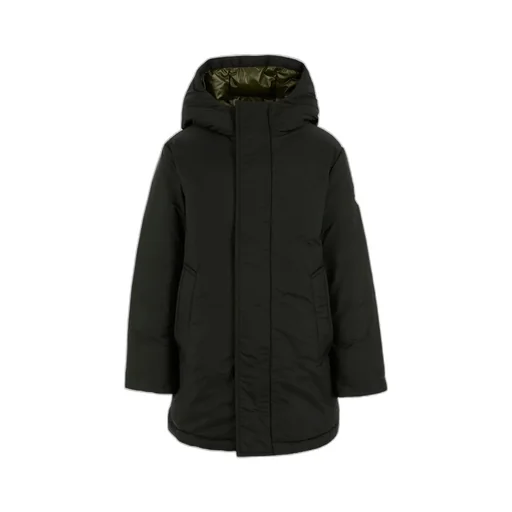 Moncler Enfant Gesudar Logo Patch Down Jacket