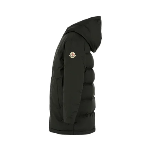 Moncler Enfant Gesudar Logo Patch Down Jacket