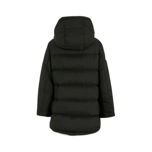 Moncler Enfant Gesudar Logo Patch Down Jacket
