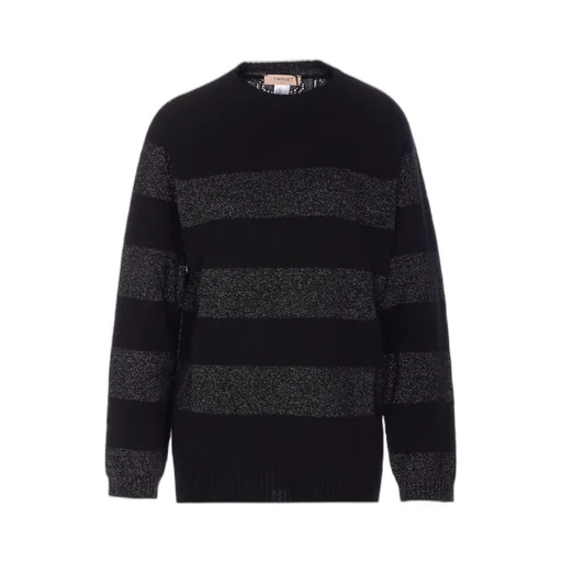 Twinset Striped Crewneck Sweater