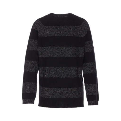 Twinset Striped Crewneck Sweater