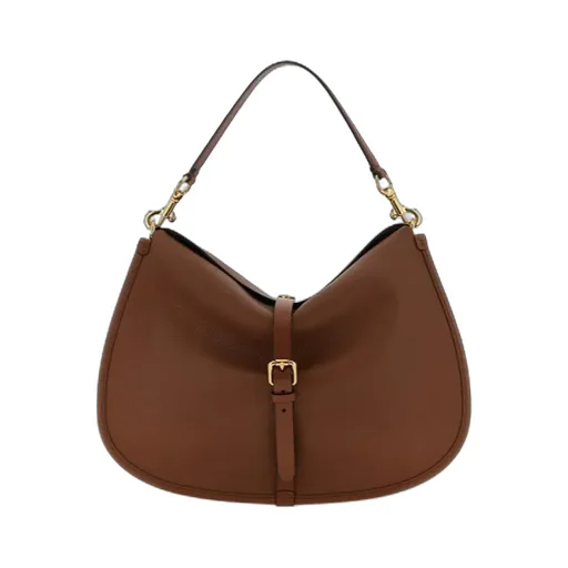 Maxi Leather Pony Bag