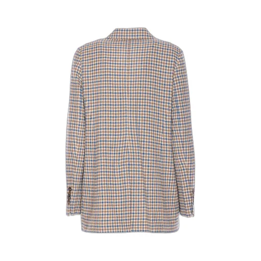 Circolo 1901 Double-Breasted Check Jacket