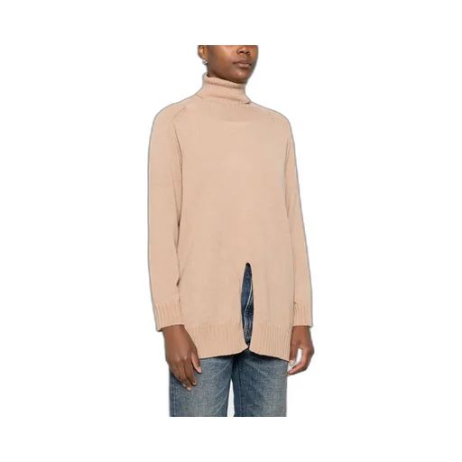 Long-Sleeve Turtleneck Sweater