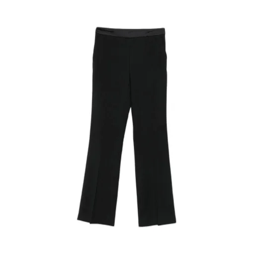 Twinset Satin Detail Flared Pants