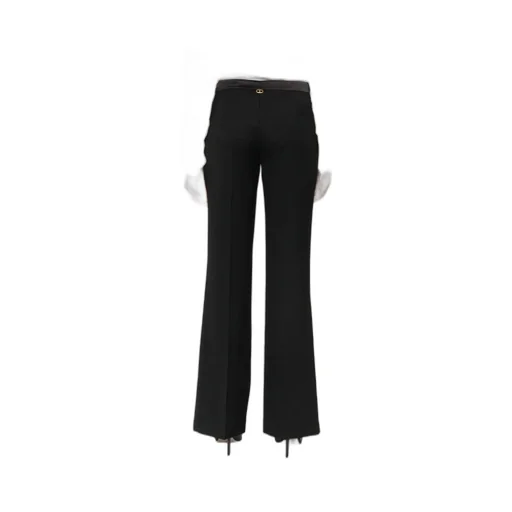Twinset Satin Detail Flared Pants