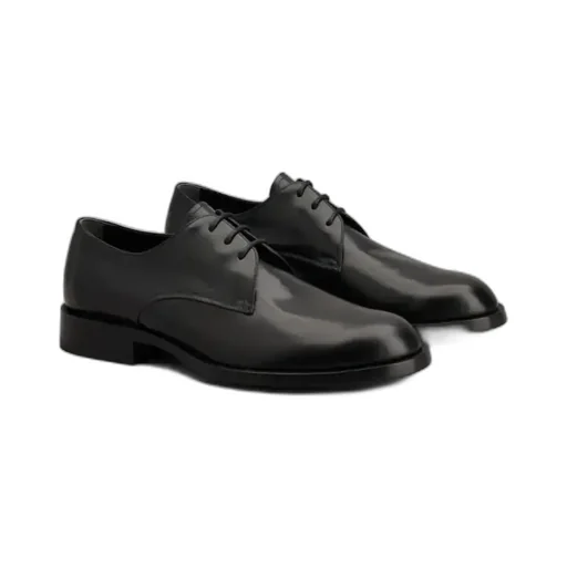 Lace-Up Fastening Derby Shoes