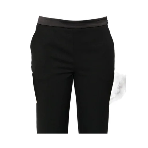 Twinset Satin Detail Flared Pants