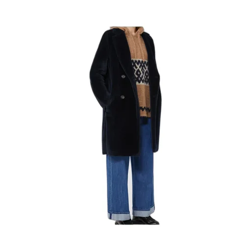 's Max Mara Roseto Double Breasted Coat
