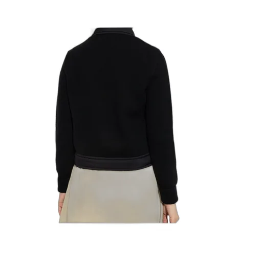 Moncler Grenoble High Neck Quilted Cardigan
