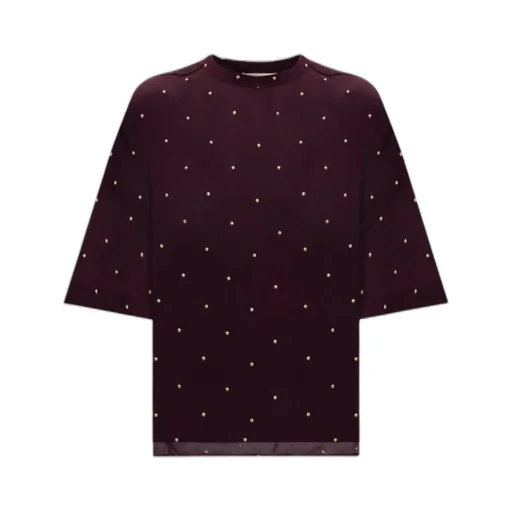 Studded Short-Sleeve T-Shirt