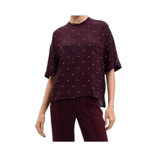 Studded Short-Sleeve T-Shirt
