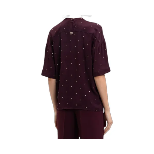 Studded Short-Sleeve T-Shirt