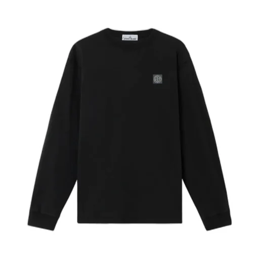 Compass-Patch Long-Sleeve T-Shirt