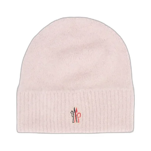 Moncler Grenoble Logo-Patch Knitted Beanie