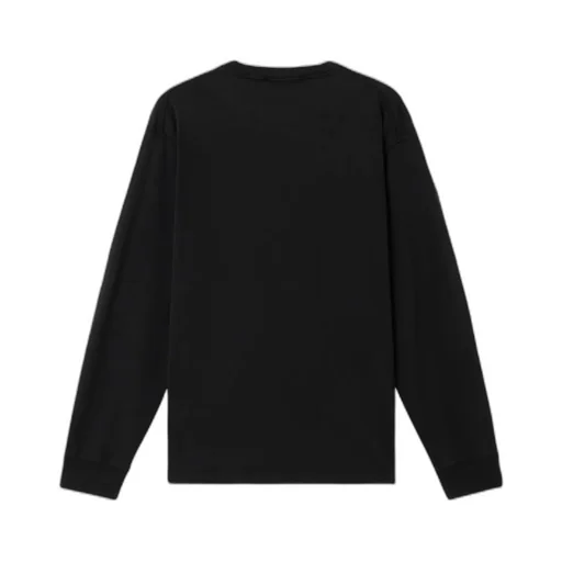 Compass-Patch Long-Sleeve T-Shirt