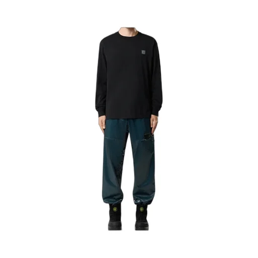 Compass-Patch Long-Sleeve T-Shirt