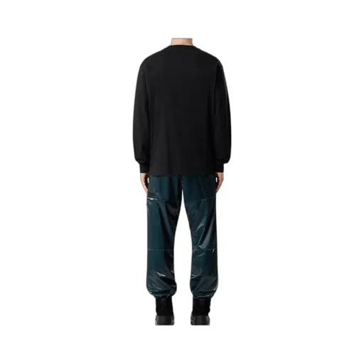 Compass-Patch Long-Sleeve T-Shirt