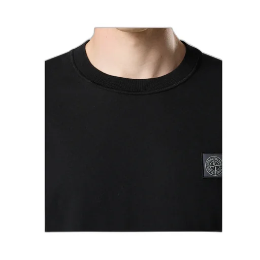 Compass-Patch Long-Sleeve T-Shirt