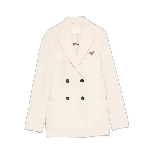 Long-Sleeved Suit Jacket