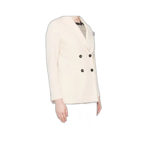 Long-Sleeved Suit Jacket