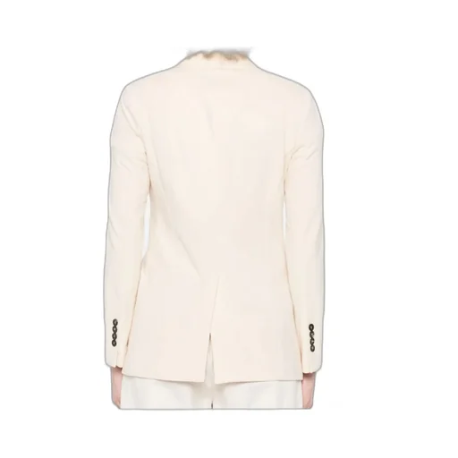 Long-Sleeved Suit Jacket