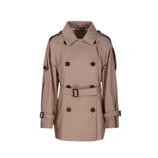 Max Mara The Cube Caroline Short Trench Coat