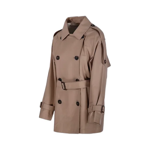 Max Mara The Cube Caroline Short Trench Coat