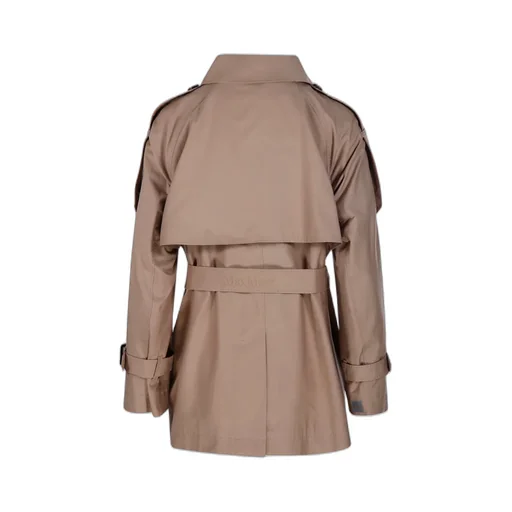 Max Mara The Cube Caroline Short Trench Coat