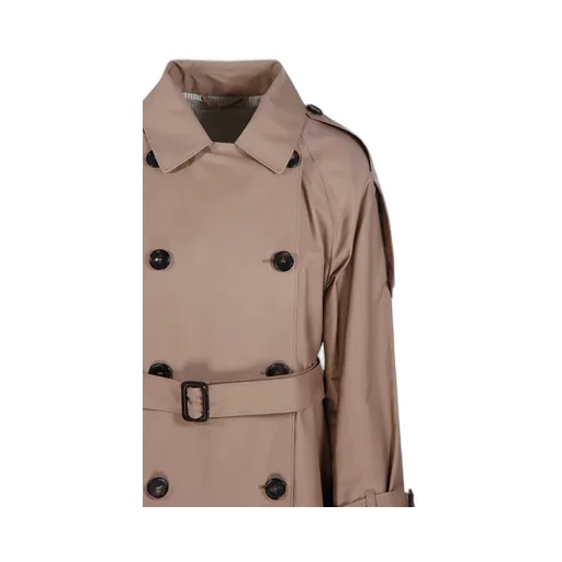 Max Mara The Cube Caroline Short Trench Coat
