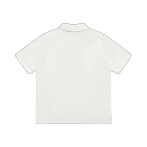 Moncler Enfant Short Sleeved Polo Shirt