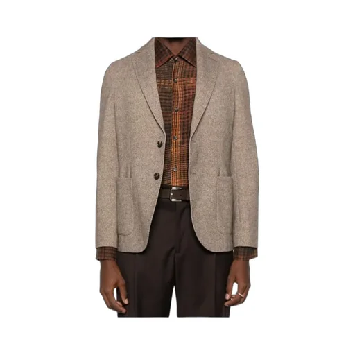 Double-Breasted Blazer