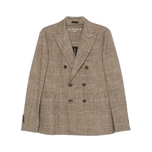 Double-Breasted Blazer