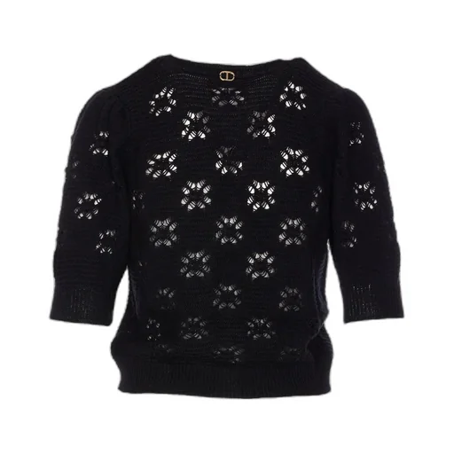 Twinset Open Knitted Jumper