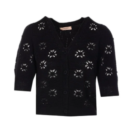 Twinset Open Knitted Jumper