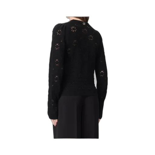 Floral-Pattern Sweater