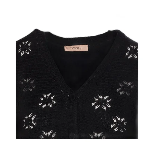 Twinset Open Knitted Jumper