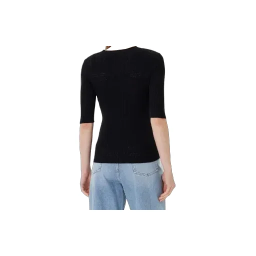 Ribbed Embellished Top