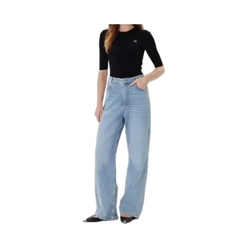 Ribbed Embellished Top