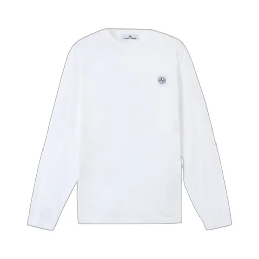 Slim-Fit Long-Sleeve T-Shirt With Compass Patch